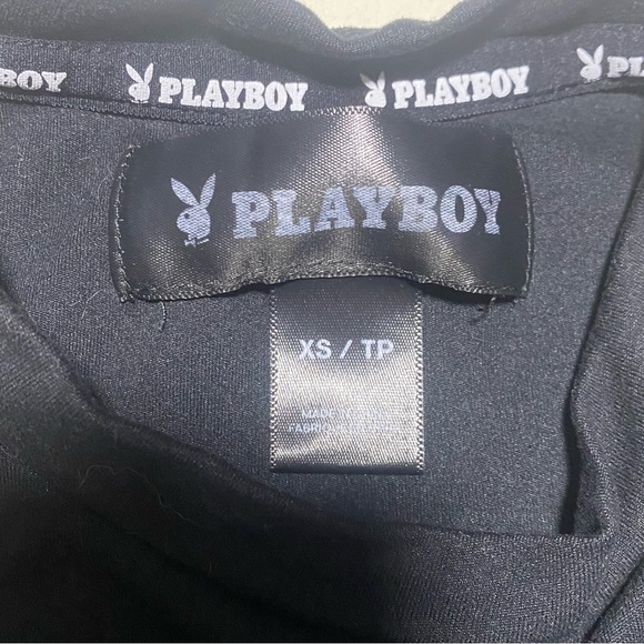 black playboy bodycon minidress - Picture 7 of 8